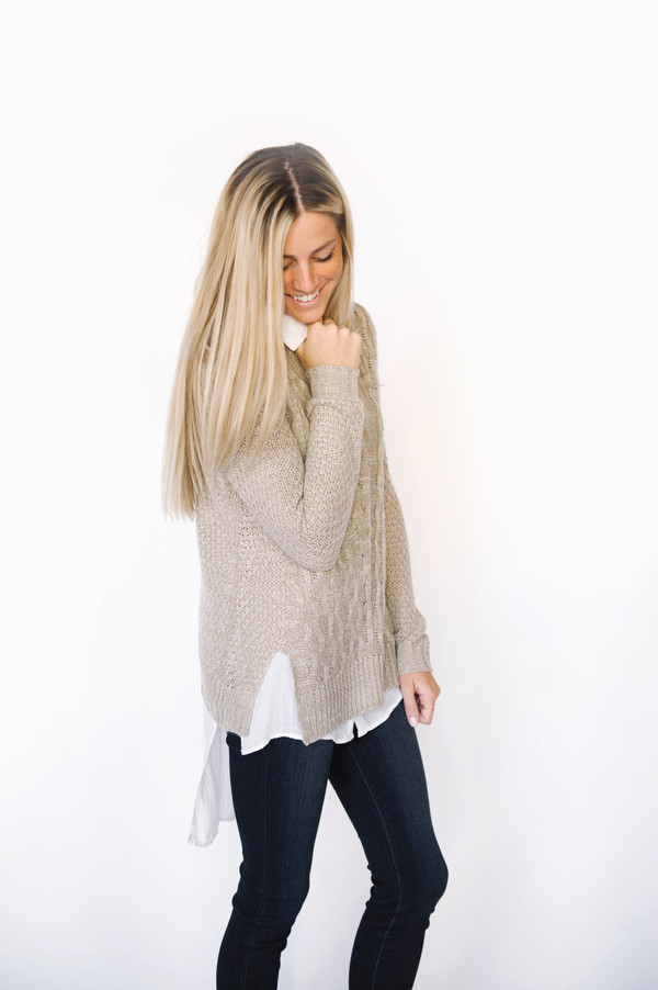Sunday Supply Co. Knit Sweater Sunday Supply Co. Knit Sweater