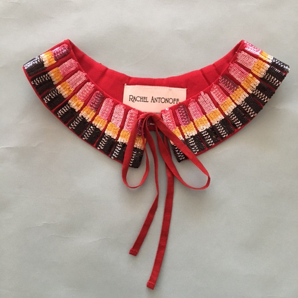 Rachel Antonoff lipstick on your collar Rachel Antonoff lipstick on your collar