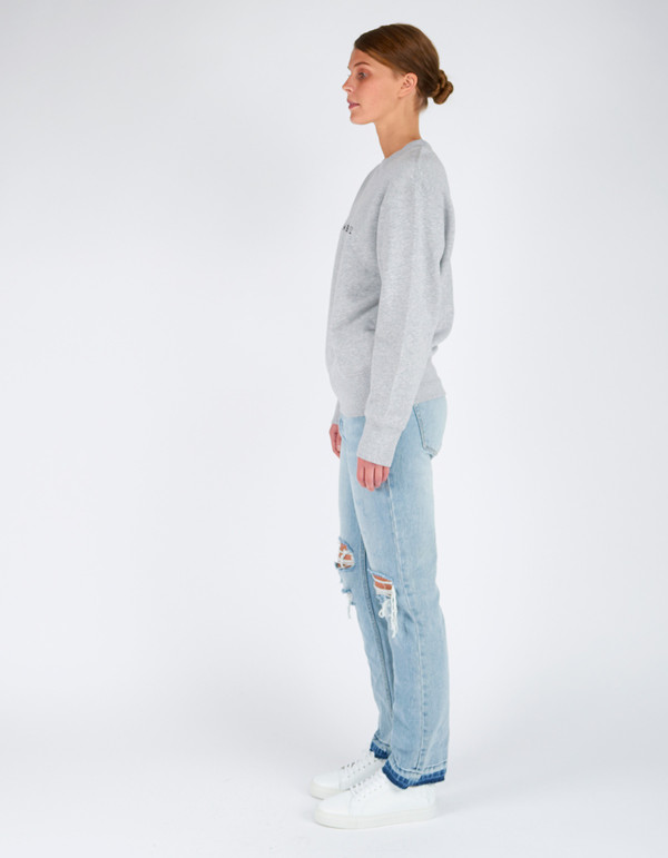Assembly Label Departure Fleece Grey Assembly Label Departure Fleece Grey
