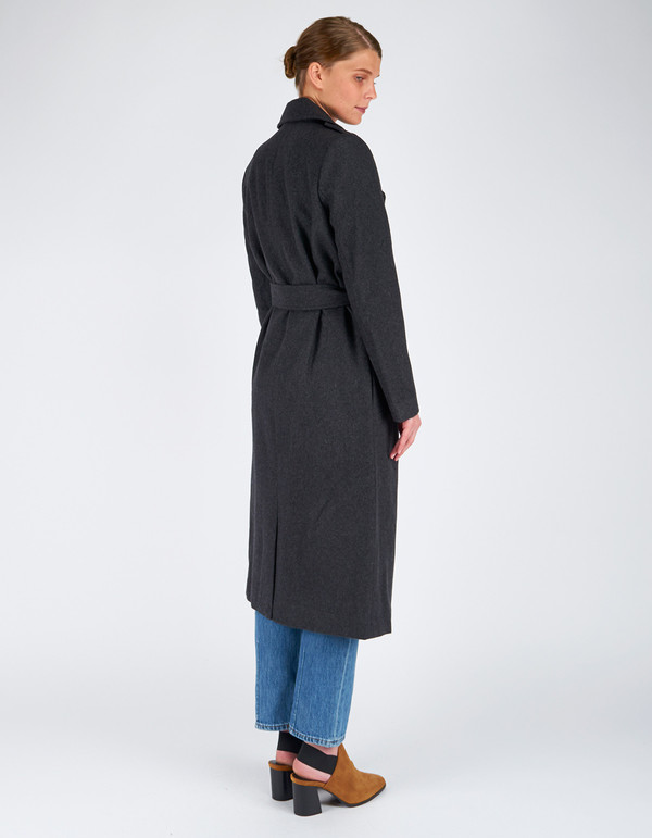Minimum Jea Outerwear Charcoal Minimum Jea Outerwear Charcoal