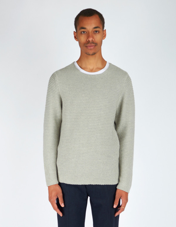 Men's Neuw Johnny Knit Grey Marle Men's Neuw Johnny Knit Grey Marle