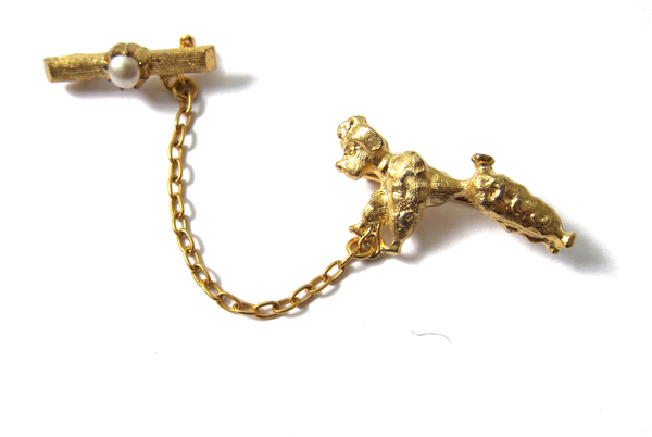 poodle pin poodle pin