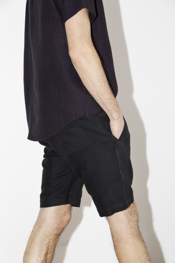 Men's Neuba Black Short Men's Neuba Black Short