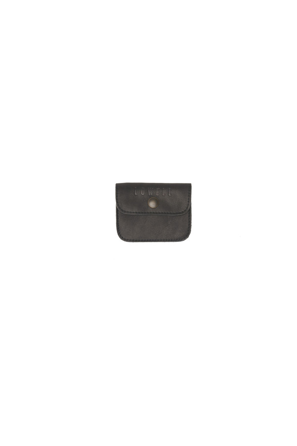 LOWELL ACCORDÉON CUIR NOIR / BLACK LEATHER LOWELL ACCORDÉON CUIR NOIR / BLACK LEATHER