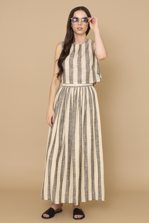 Osei-Duro Boa Skirt in Broadstroke Osei-Duro Boa Skirt in Broadstroke