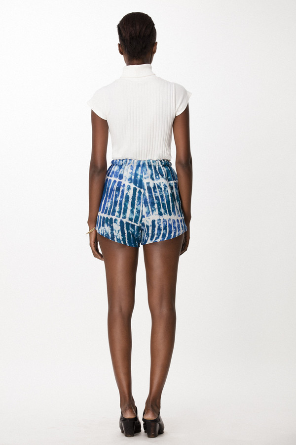 Osei-Duro Dash Shorts in Marine Chalk Osei-Duro Dash Shorts in Marine Chalk