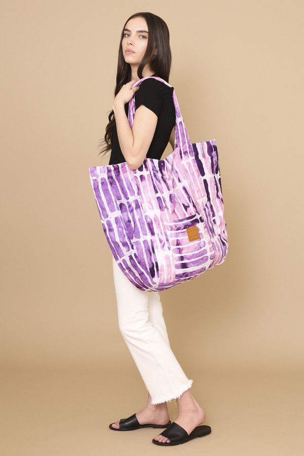 Osei-Duro Magna Carry-All in Fuchsia Chalk Osei-Duro Magna Carry-All in Fuchsia Chalk
