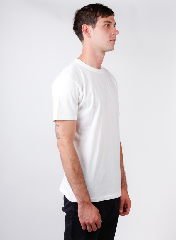 Our Legacy Perfect Tee White Army Jersey Our Legacy Perfect Tee White Army Jersey