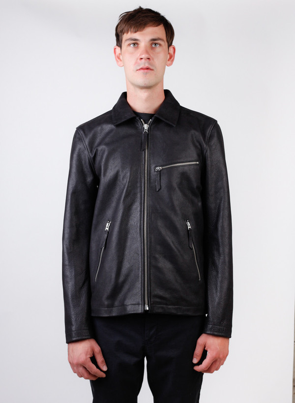 Men's Our Legacy Ton Up Jacket Black Oil Men's Our Legacy Ton Up Jacket Black Oil