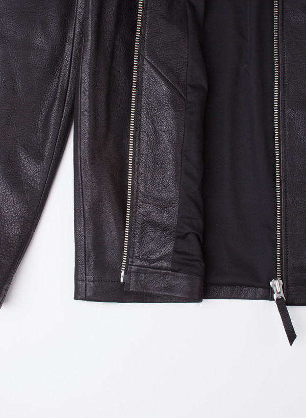 Men's Our Legacy Ton Up Jacket Black Oil Men's Our Legacy Ton Up Jacket Black Oil