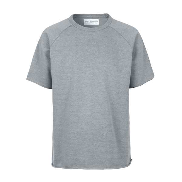 Won Hundred Marlon Short Sleeve Sweatshirt - Vintage Limestone Won Hundred Marlon Short Sleeve Sweatshirt - Vintage Limestone