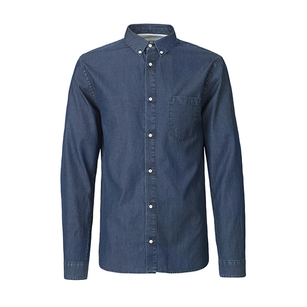 The Lester Shirt - Dark Denim The Lester Shirt - Dark Denim