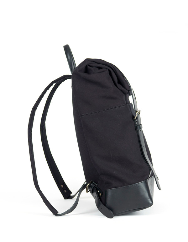 Nudie Petersson Rucksack Black Nudie Petersson Rucksack Black