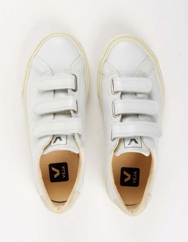 Veja Esplar 3 Locks Leather Sneaker Extra White Veja Esplar 3 Locks Leather Sneaker Extra White