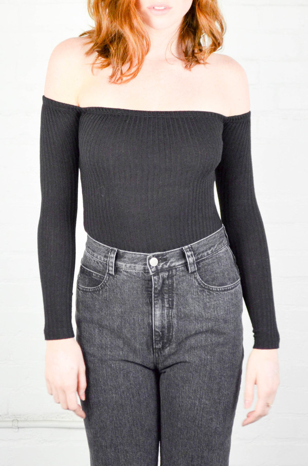 Capulet Rider Off-Shoulder Bodysuit Capulet Rider Off-Shoulder Bodysuit
