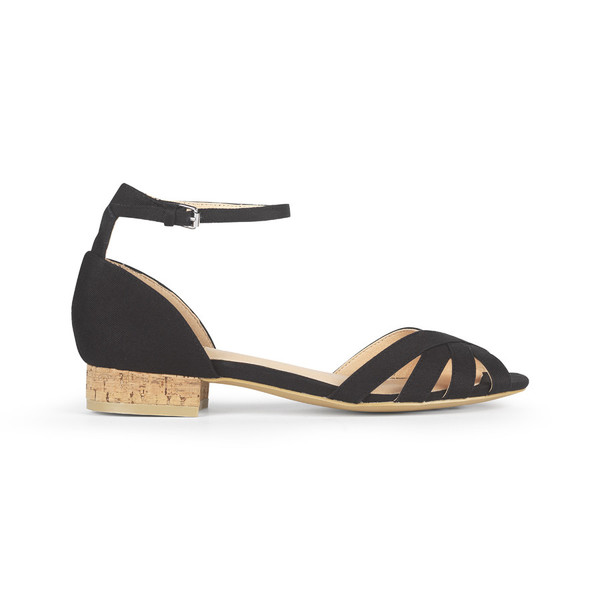 Marais USA - Cork Heel Sandal Marais USA - Cork Heel Sandal
