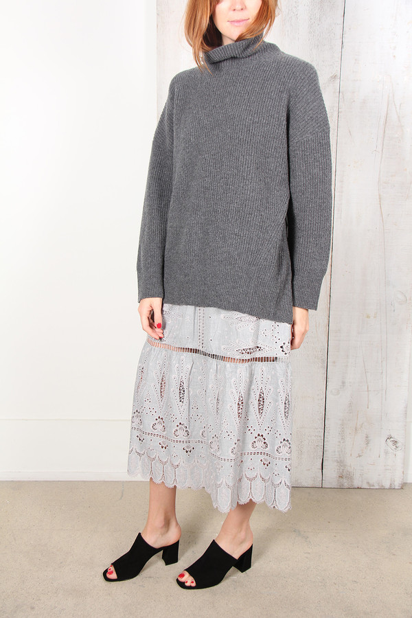 SEA WOOL & CASHMERE TURTLENECK SEA WOOL & CASHMERE TURTLENECK