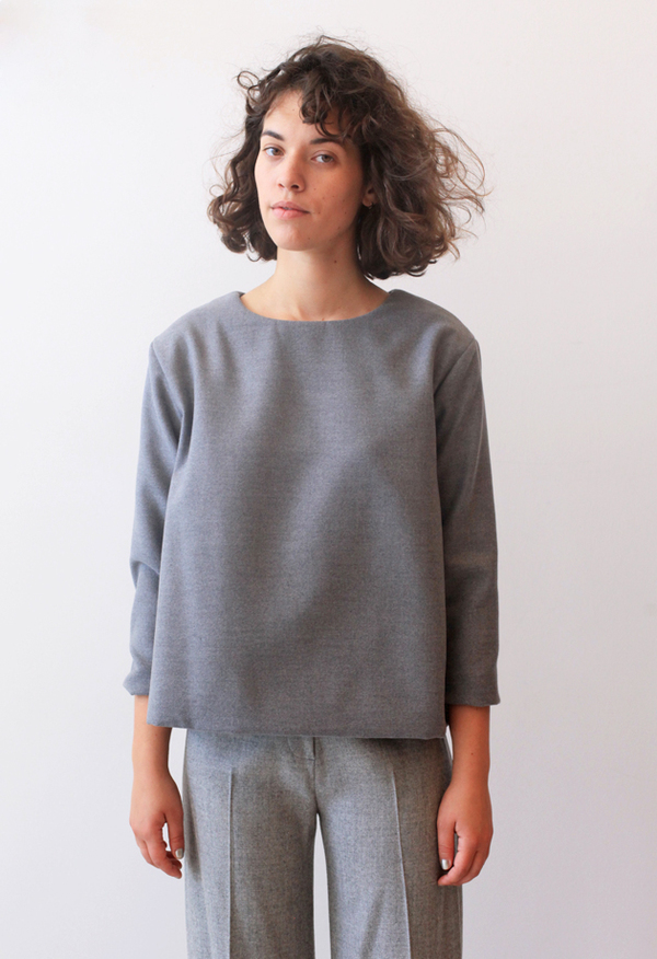 Town Clothes Storm Nona Top Town Clothes Storm Nona Top