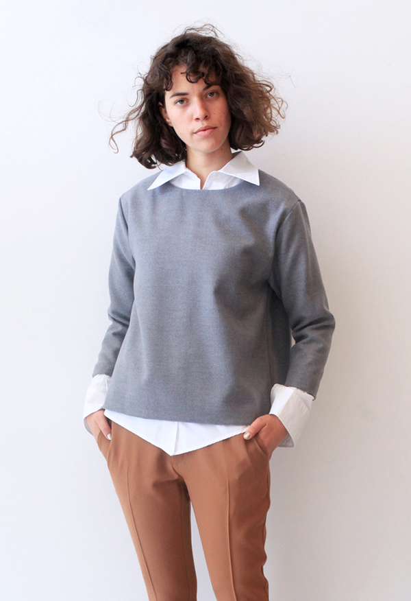 Town Clothes Storm Nona Top Town Clothes Storm Nona Top