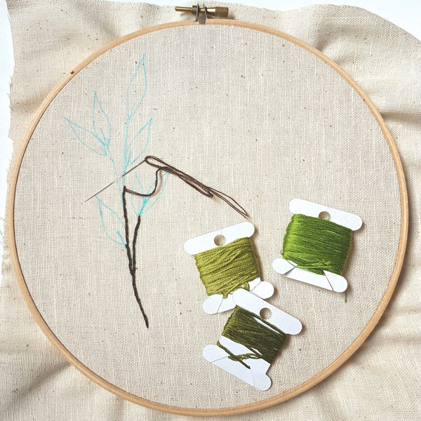 Sherri Collins Embroidered Tote Bag Workshop Sherri Collins Embroidered Tote Bag Workshop