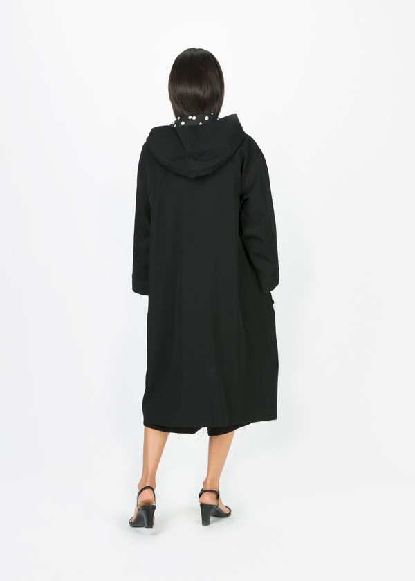 Nocturne #22 Contrast Stitch Overcoat Nocturne #22 Contrast Stitch Overcoat