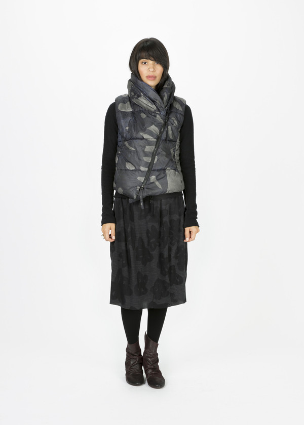 Rundholz BL Double Collar Vest Rundholz BL Double Collar Vest