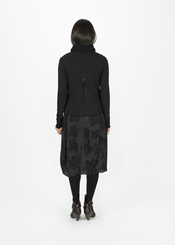 Rundholz BL Funnel Neck Zipper Jacket Rundholz BL Funnel Neck Zipper Jacket