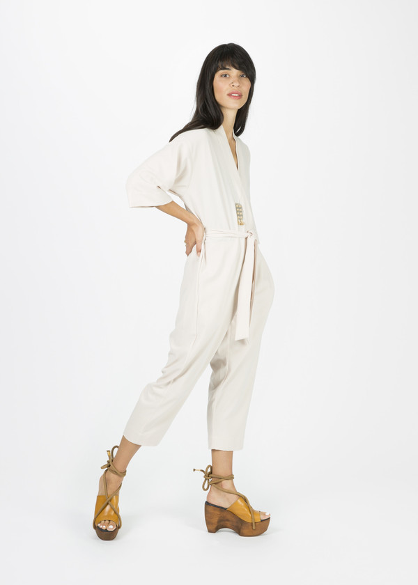 Jesse Kamm Kimono Jumpsuit Jesse Kamm Kimono Jumpsuit