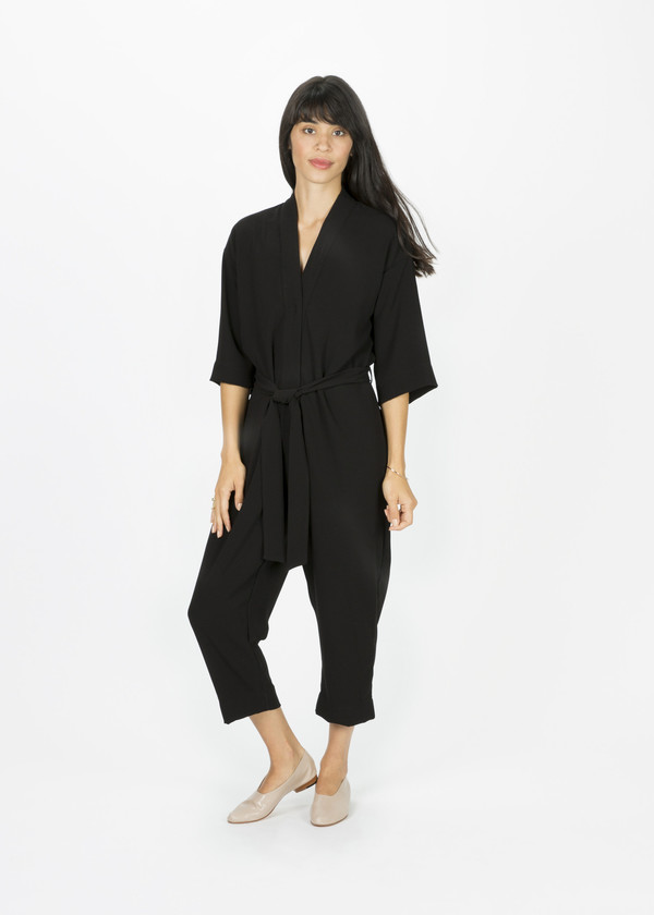 Jesse Kamm Kimono Jumpsuit Jesse Kamm Kimono Jumpsuit