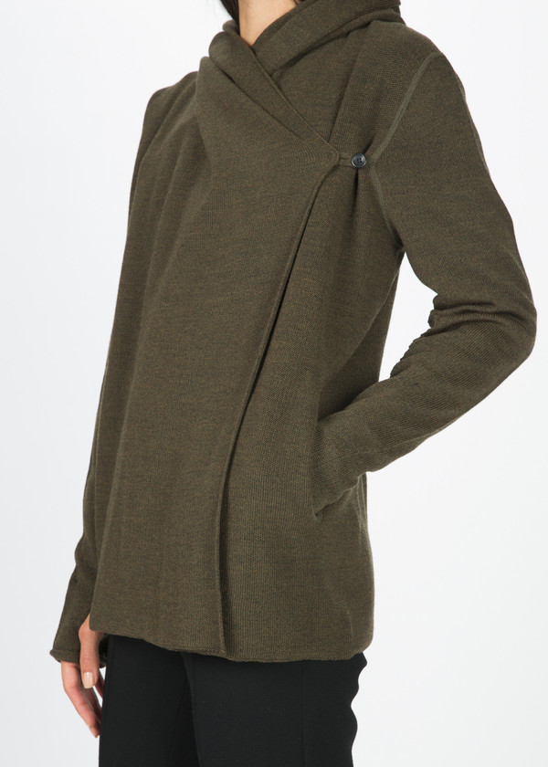 Hannes Roether Larife Hooded Jacket Hannes Roether Larife Hooded Jacket