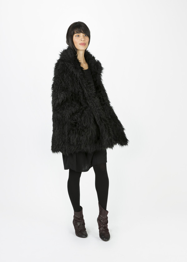 Rundholz Oversize Namath Coat Rundholz Oversize Namath Coat