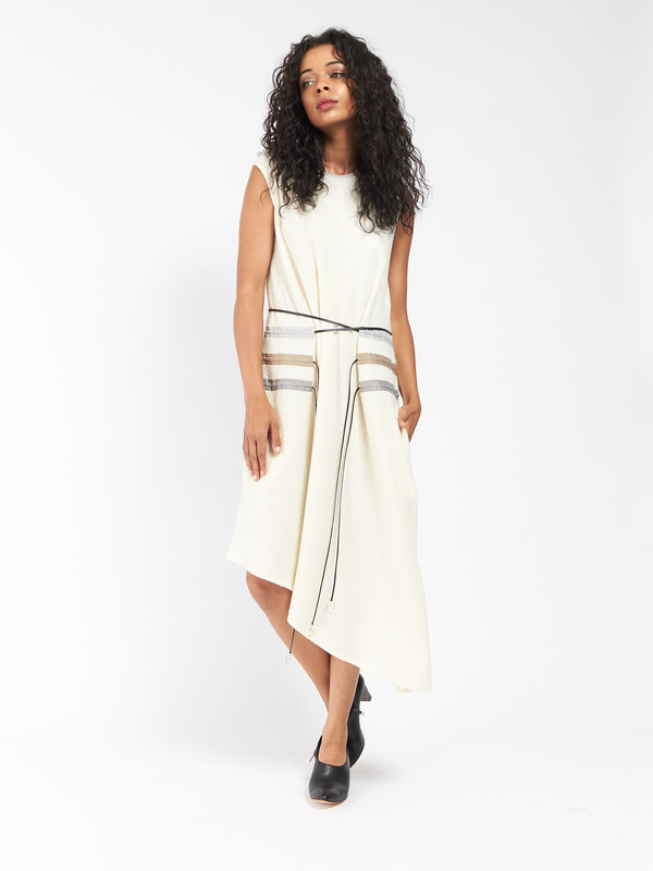 CF Goldman Multi Pull Dress Ivory CF Goldman Multi Pull Dress Ivory