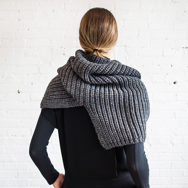 Schai Vita Snood Granite Schai Vita Snood Granite