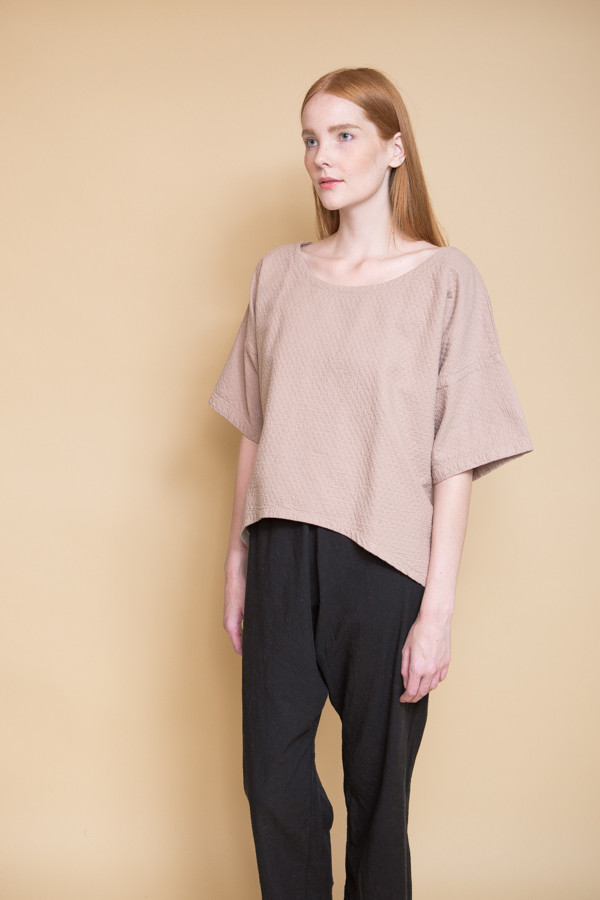 Atelier Delphine Free Top - Mauve Taupe Atelier Delphine Free Top - Mauve Taupe