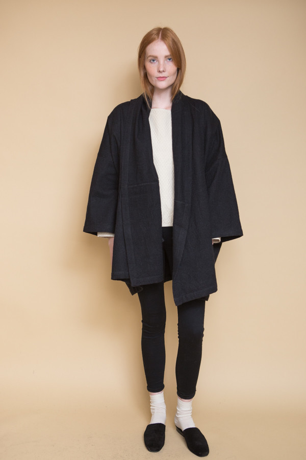 Atelier Delphine Antwerp Coat / Black Atelier Delphine Antwerp Coat / Black