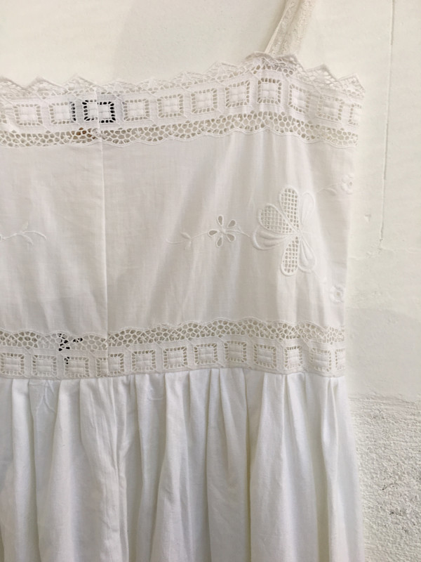 Place Nationale Skinny Strap Lace Midi Dress Place Nationale Skinny Strap Lace Midi Dress