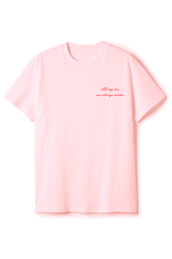 Vender All My Lies Are Always Wishes T shirt Vender All My Lies Are Always Wishes T shirt