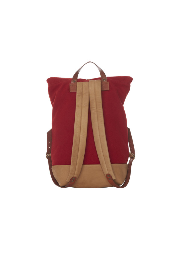 LOWELL DAVIDSON LAINE ROUGE / RED WOOL LOWELL DAVIDSON LAINE ROUGE / RED WOOL