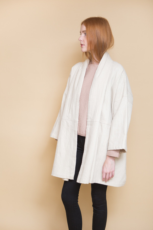 Atelier Delphine Antwerp Coat / Cream Atelier Delphine Antwerp Coat / Cream
