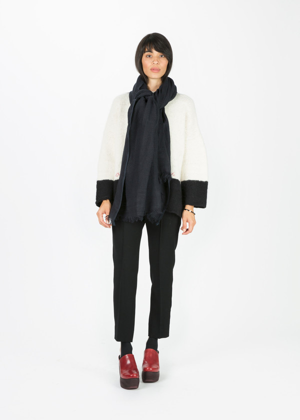 Hannes Roether Leonide Scarf Hannes Roether Leonide Scarf