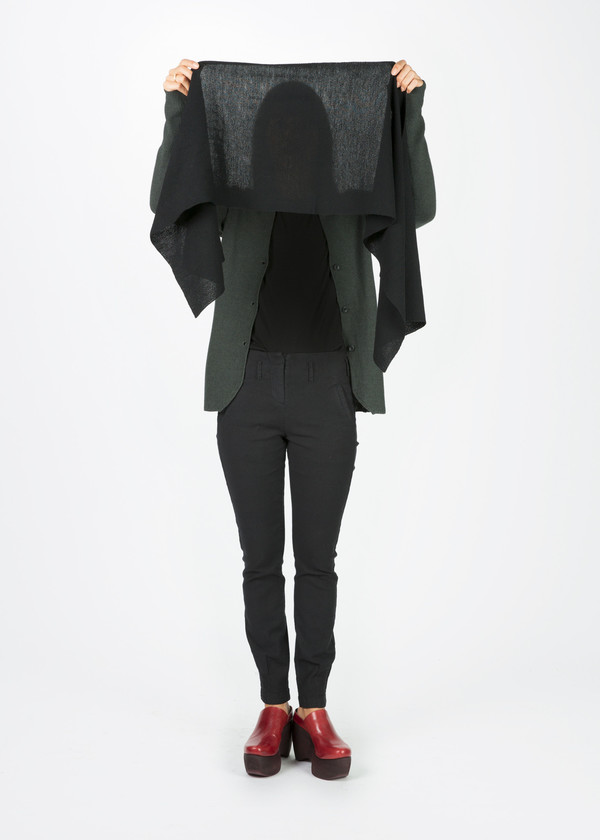 Hannes Roether Merino Scarf Hannes Roether Merino Scarf