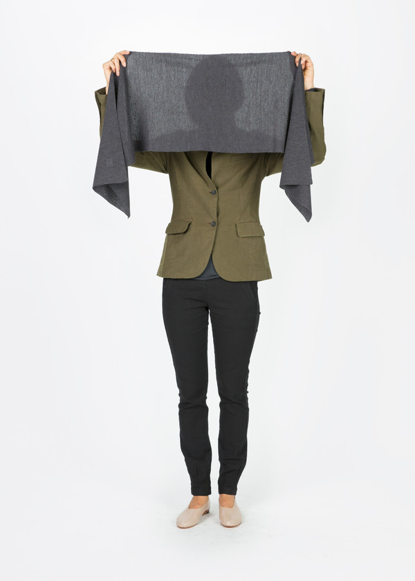 Hannes Roether Merino Scarf Hannes Roether Merino Scarf