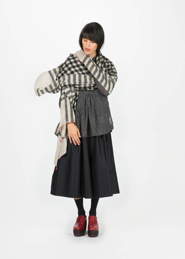 Pero Oversize Gingham Pashmina Scarf Pero Oversize Gingham Pashmina Scarf