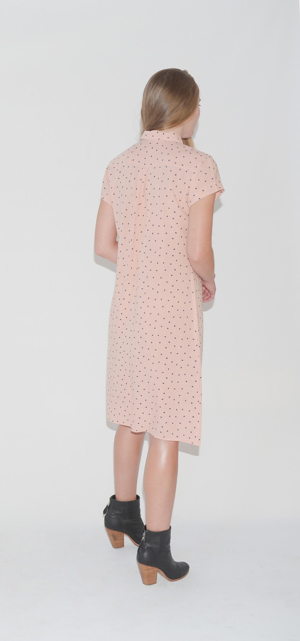 Bridge & Burn "Tayler" Printed Shirt Dress Bridge & Burn "Tayler" Printed Shirt Dress