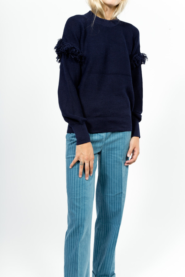 Trademark Fringe Sweater Trademark Fringe Sweater