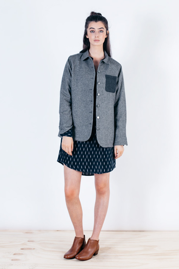 Bridge & Burn Jasper Charcoal Twill Bridge & Burn Jasper Charcoal Twill