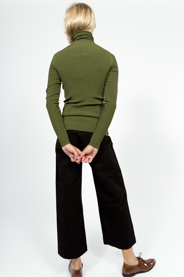 Trademark Ribbed Turtleneck Trademark Ribbed Turtleneck
