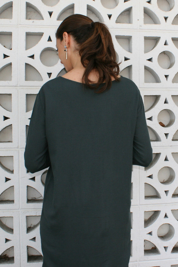 BLACK CRANE SLIM DRESS BLACK CRANE SLIM DRESS