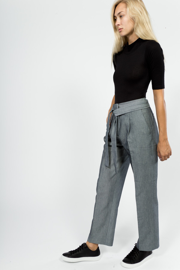 Trademark Tie Waist Pant Trademark Tie Waist Pant