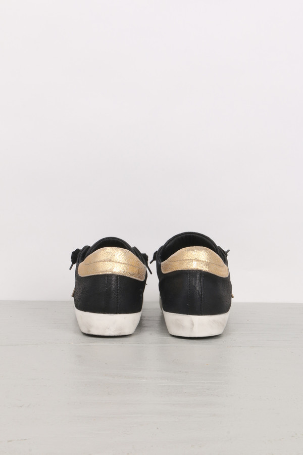 Philippe Model Classic Low D Metallic Philippe Model Classic Low D Metallic